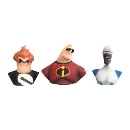 NECA Incredibles Micro Busts Series 1 Assortment