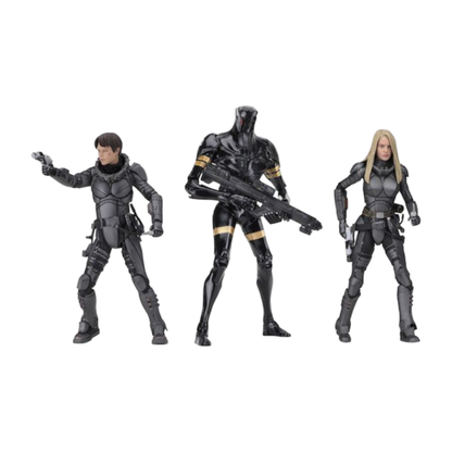 NECA Valerian and the City of a Thousand Planets 7" Action Figure Assortment