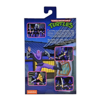 NECA Teenage Mutant Ninja Turtles (TV 1987) Foot Soldier Deluxe 7" Action Figure