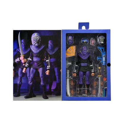 NECA Teenage Mutant Ninja Turtles (TV 1987) Foot Soldier Deluxe 7" Action Figure