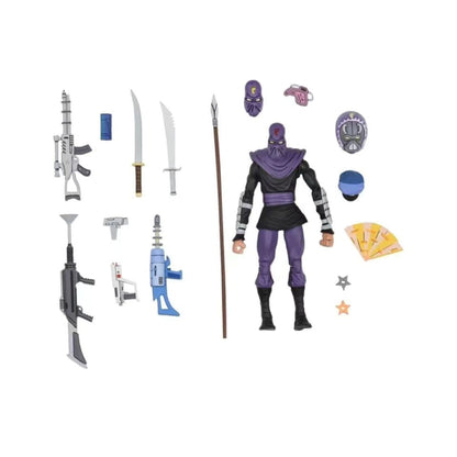 NECA Teenage Mutant Ninja Turtles (TV 1987) Foot Soldier Deluxe 7" Action Figure