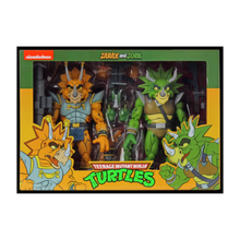 NECA Teenage Mutant Ninja Turtles (TV 1987) Captain Zarax & Zork 7" Action Figure 2 pack