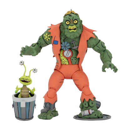 NECA Teenage Mutant Ninja Turtles (TV 1987) Muckman and Joe Eyeball Ultimate 7" Action Figure