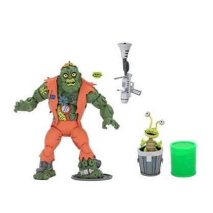 NECA Teenage Mutant Ninja Turtles (TV 1987) Muckman and Joe Eyeball Ultimate 7" Action Figure