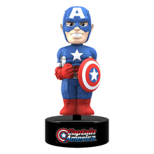 NECA Marvel Comics Captain America Body Knocker