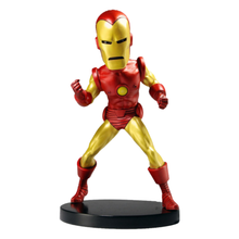 NECA Marvel Comics Iron Man Classic Head Knocker