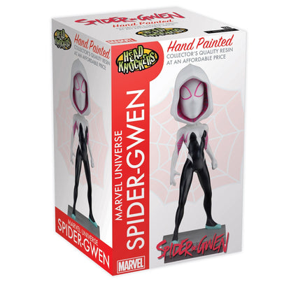 NECA Marvel Comics Spider Gwen Masked Head Knocker