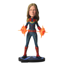 NECA Avengers 4: Endgame Captain Marvel Head Knocker