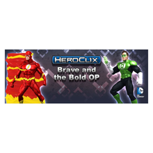 WizKids Games Heroclix DC Brave and the Bold OP Kit