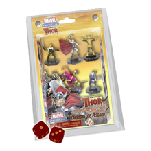 WizKids Games Heroclix Hammer of Thor Fast Forces 6 Pack