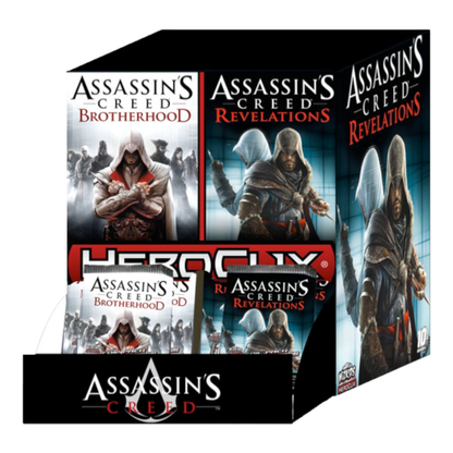 WizKids Games Heroclix Assassin's Creed (Gravity Feed of 24)