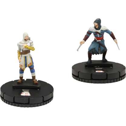 WizKids Games Heroclix Assassin's Creed (Gravity Feed of 24)