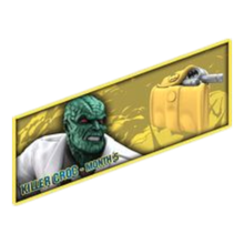 WizKids Games Heroclix DC No Man's Land OP Event Kit #5