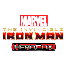 WizKids Games Heroclix Marvel Invincible Iron Man OP Kit