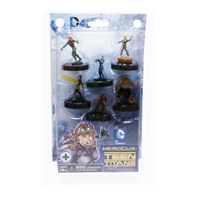 WizKids Games Heroclix DC Comics Teen Titans Fast Forces 6 Pack