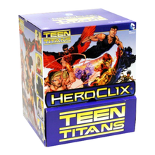 WizKids Games Heroclix DC Comics Teen Titans (Gravity Feed of 24)