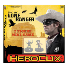 WizKids Games Heroclix The Lone Ranger Mini Game