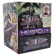 WizKids Games Heroclix Mage Knight Resurrection (Gravity Feed of 24)