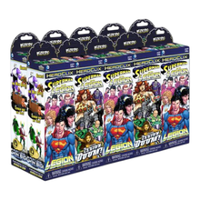 WizKids Games Heroclix DC Superman & The Legion of Super Heroes Booster Brick (Brick of 10)
