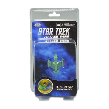 WizKids Games Star Trek Attack Wing Wave 0 RIS Apnex Expansion Pack