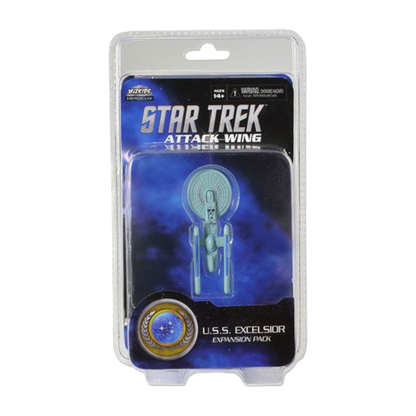 WizKids Games Star Trek Attack Wing Wave 2 USS Excelsior Expansion Pack