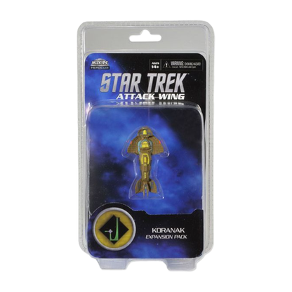 WizKids Games Star Trek Attack Wing Wave 2 Koranak Expansion Pack