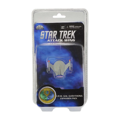 WizKids Games Star Trek Attack Wing Wave 3 IRW Gal Gath'Thong Expansion Pack