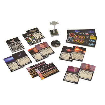 WizKids Games Star Trek Attack Wing Wave 3 IRW Gal Gath'Thong Expansion Pack