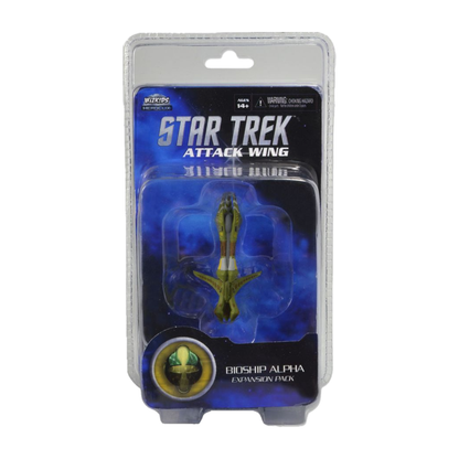 WizKids Games Star Trek Attack Wing Wave 4 Bioship Alpha Expansion Pack