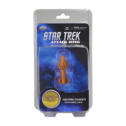 WizKids Games Star Trek Attack Wing Wave 4 Nistrim Raider Expansion Pack