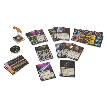 WizKids Games Star Trek Attack Wing Wave 4 Nistrim Raider Expansion Pack
