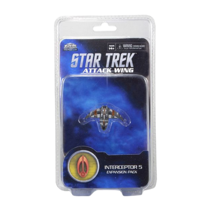 WizKids Games Star Trek Attack Wing Wave 5 Interceptor Five Expansion Pack