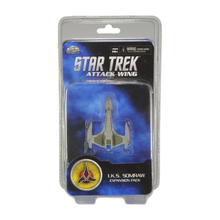 WizKids Games Star Trek Attack Wing Wave 3 IKS Somraw Expansion Pack