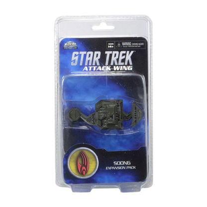 WizKids Games Star Trek Attack Wing Wave 6 Soong Expansion Pack