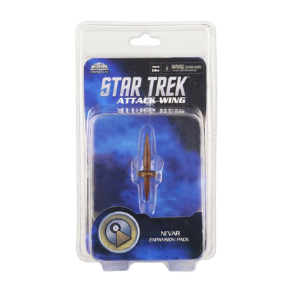WizKids Games Star Trek Attack Wing Wave 7 Ni'Var Expansion Pack