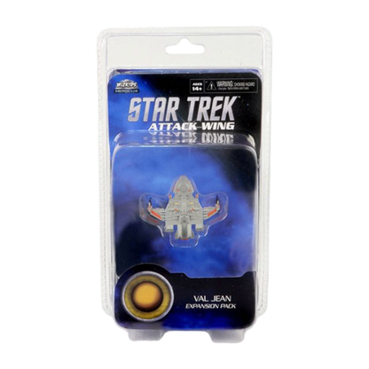 WizKids Games Star Trek Attack Wing Wave 8 Val Jean Expansion Pack