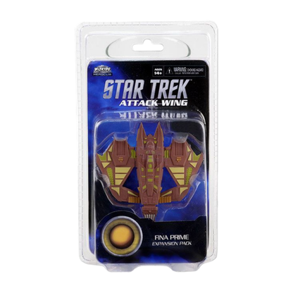 WizKids Games Star Trek Attack Wing Wave 10 Fina Prime Expansion Pack