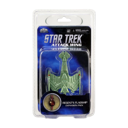 WizKids Games Star Trek Attack Wing Wave 10 Regent's Flagship Expansion Pack
