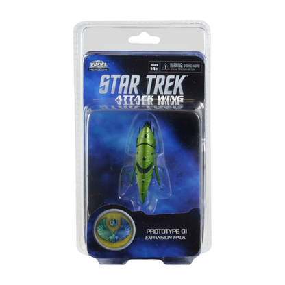 WizKids Games Star Trek Attack Wing Wave 11 Prototype 01 Expansion Pack