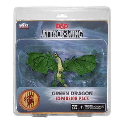 WizKids Games Dungeons & Dragons Attack Wing Wave 1 Green Dragon Expansion Pack