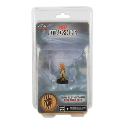 WizKids Games Dungeons & Dragons Attack Wing Wave 1 Sun Elf Wizard Expansion Pack