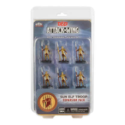 WizKids Games Dungeons & Dragons Attack Wing Wave 1 Sun Elf Guard Troop Expansion Pack