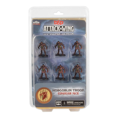 WizKids Games Dungeons & Dragons Attack Wing Wave 1 Hobgoblin Troop Expansion Pack