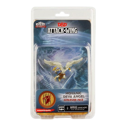 WizKids Games Dungeons & Dragons Attack Wing Wave 2 Movanic Deva Angel Expansion Pack