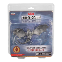 WizKids Games Dungeons & Dragons Attack Wing Wave 3 Silver Dragon Expansion Pack