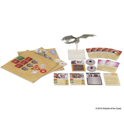 WizKids Games Dungeons & Dragons Attack Wing Wave 3 Silver Dragon Expansion Pack