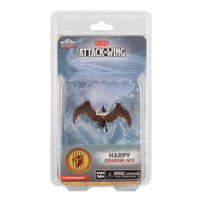 WizKids Games Dungeons & Dragons Attack Wing Wave 3 Harpy Expansion Pack