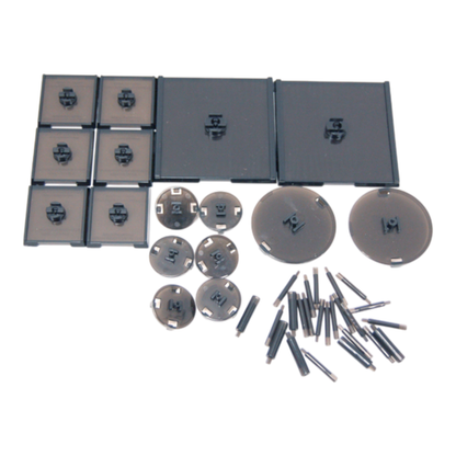 WizKids Games Dungeons & Dragons Attack Wing Base & Pegs Set Black