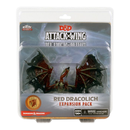 WizKids Games Dungeons & Dragons Attack Wing Wave 5 Red Dracolich