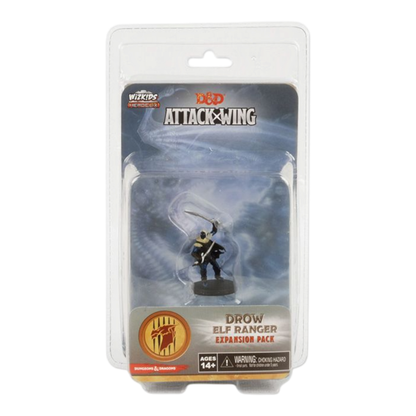 WizKids Games Dungeons & Dragons Attack Wing Wave 5 Drow Elf Ranger